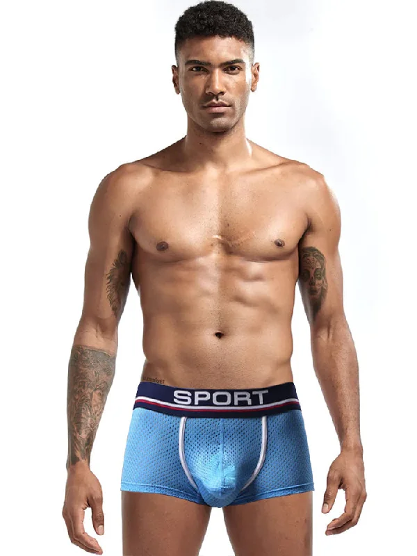 2 Pack Breathable Separate Pouch Boxer Briefs