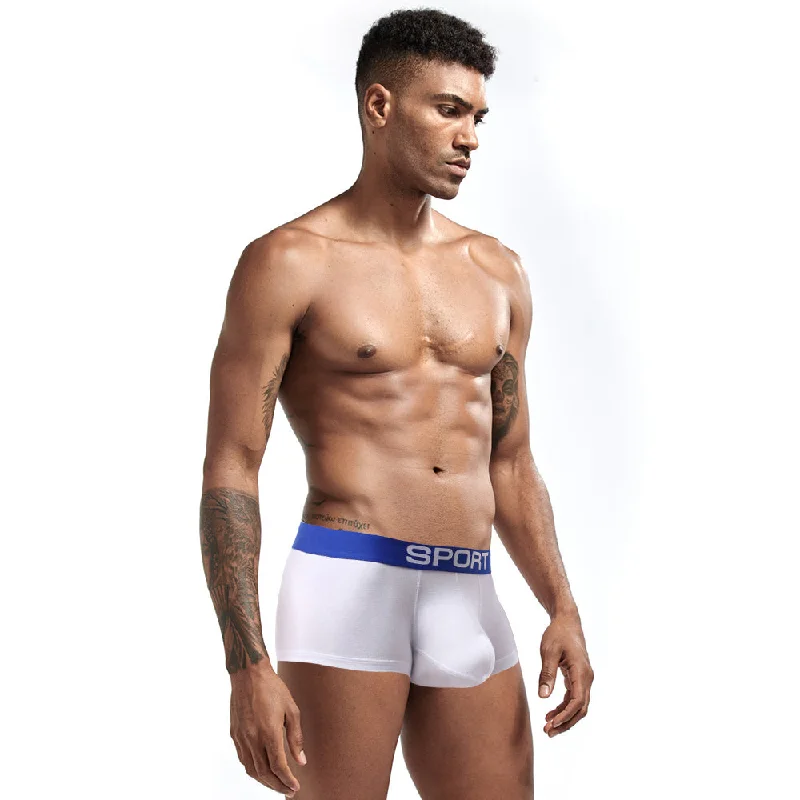 3 Pack Mens Sculpt Bulge Shape Support Pouch Underwear