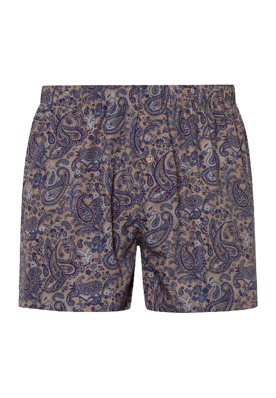 Fancy Woven Boxer | Sandy Paisley 74013-2862