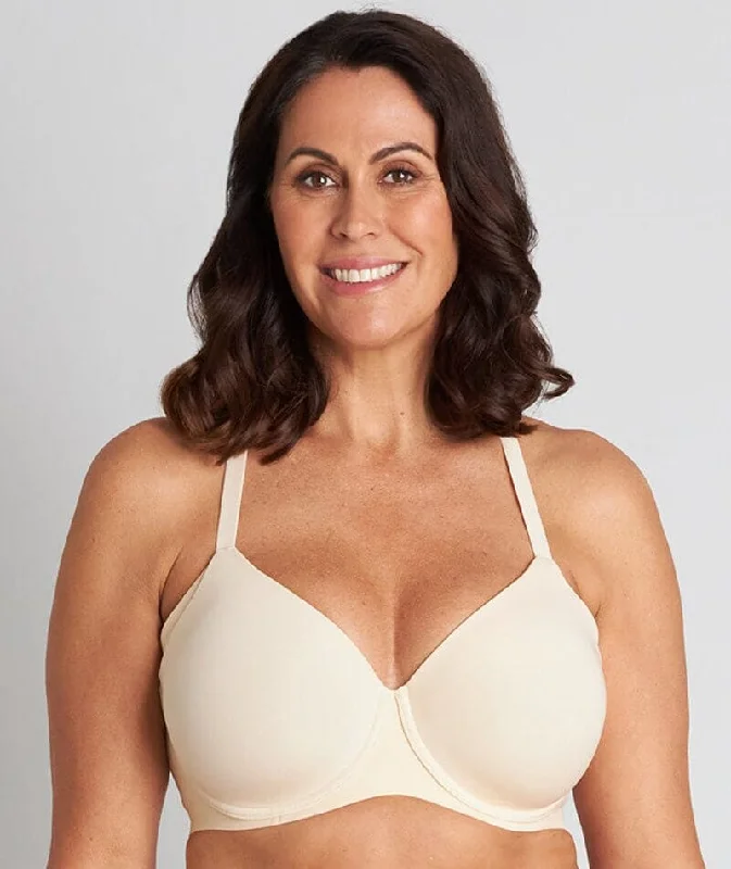 Bendon Comfit Collection Contour Full Coverage Bra - Novelle Peach