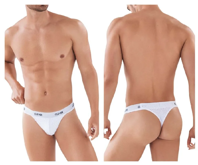 Clever 0876 Lust Thongs Color White