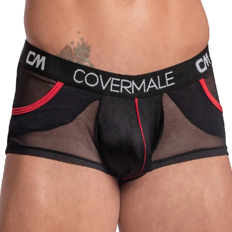 Cover Male CMG022 Center Piping Boxer Trunk