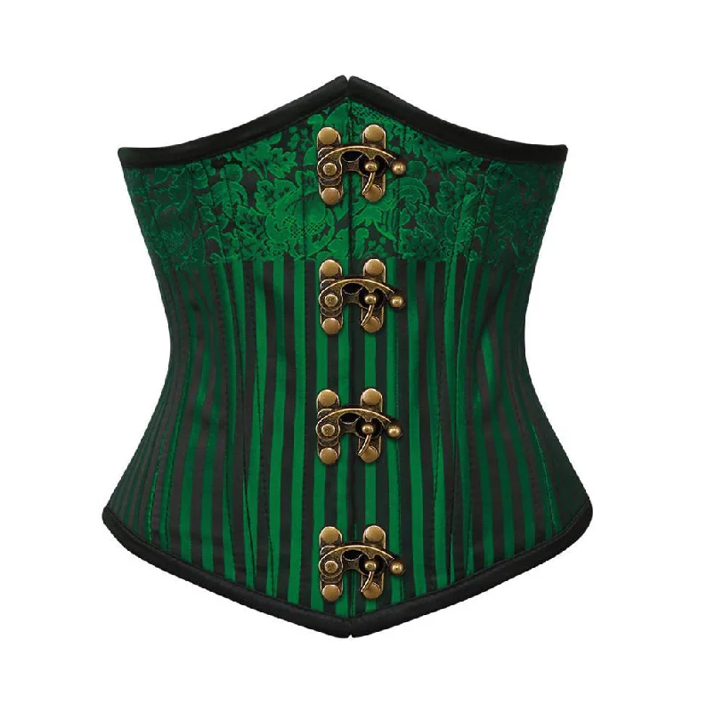 Zagora Steampunk Authentic Steel Boned Underbust Corset