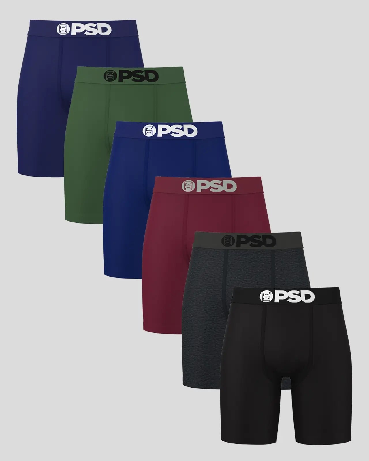 Solids 6 Pack - Dark Tones