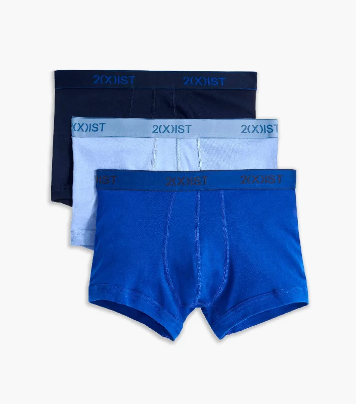 Essential Cotton No-Show Trunk 3-Pack