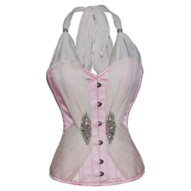 Estefania Couture Authentic Steel Boned Overbust Corset