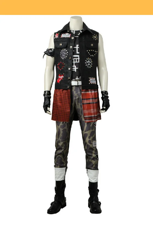 Final Fantasy XV FF15 Prompto Argentum Cosplay Costume