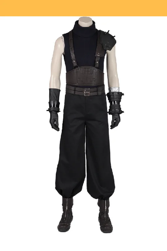 Final Fantasy VII Remake FF7 Remake Cloud Cosplay Costume