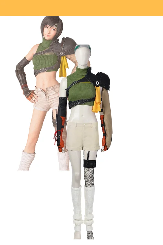 Final Fantasy VII Remake FF7 Remake Yuffie Kisaragi Cosplay Costume