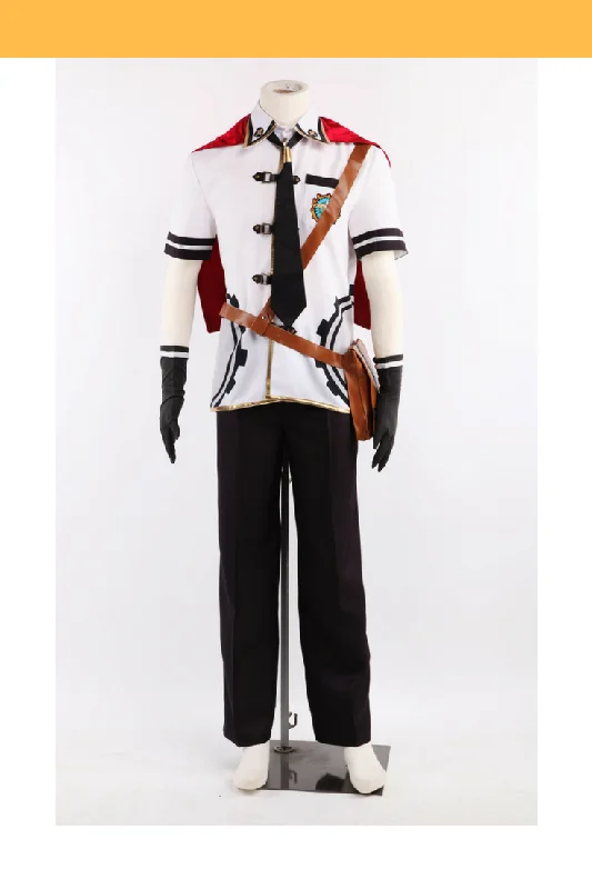 Final Fantasy Type 0 Ace Summer Cosplay Costume