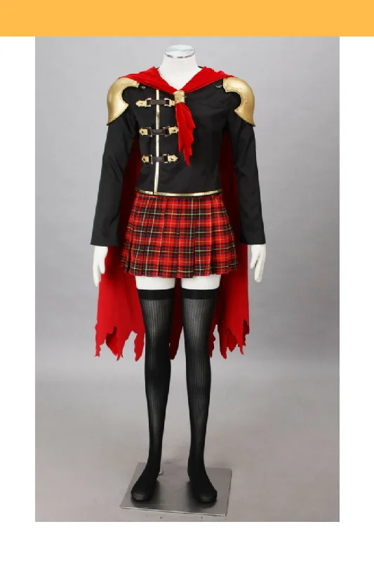 Final Fantasy Type 0 Sice Cosplay Costume