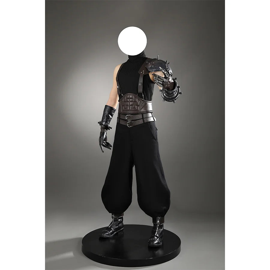 Final Fantasy VII Rebirth FF7R Cloud Strife Cosplay Costume C08877