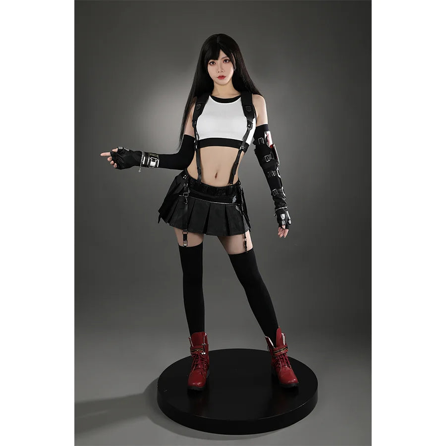 Final Fantasy VII Rebirth FF7R Tifa Lockhart Cosplay Costume C08871