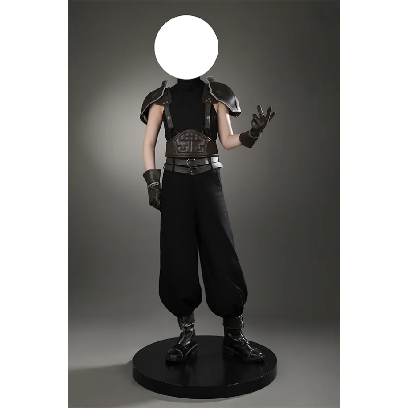 Final Fantasy VII Rebirth FF7R Zack·Fair Cosplay Costume C08878