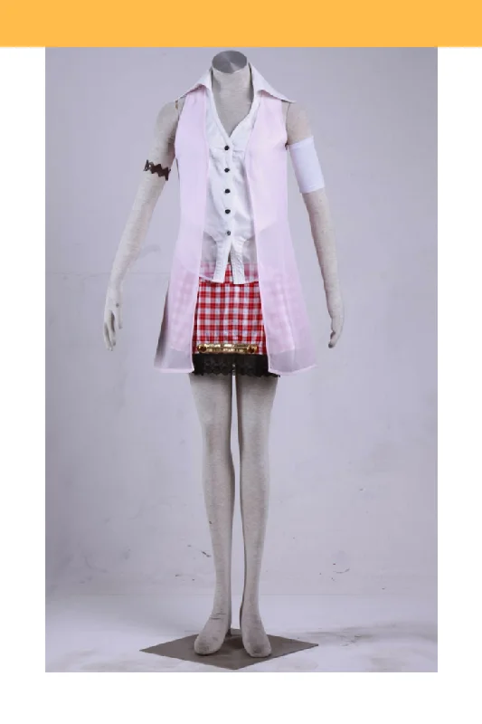 Final Fantasy XIII FF13 Serah Farron Cosplay Costume