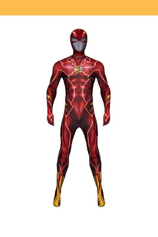 Flash 2023 Movie Digital Printed Cosplay Costume