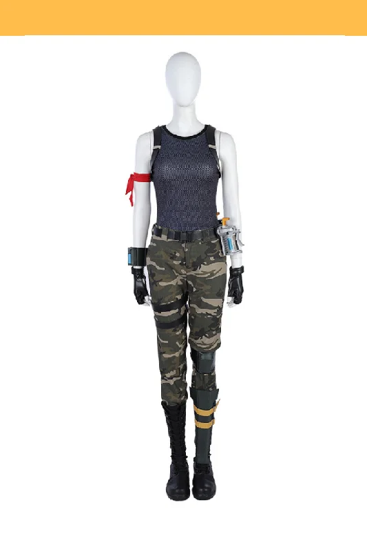 Fortnite Female Special Forces Cosplay Costume