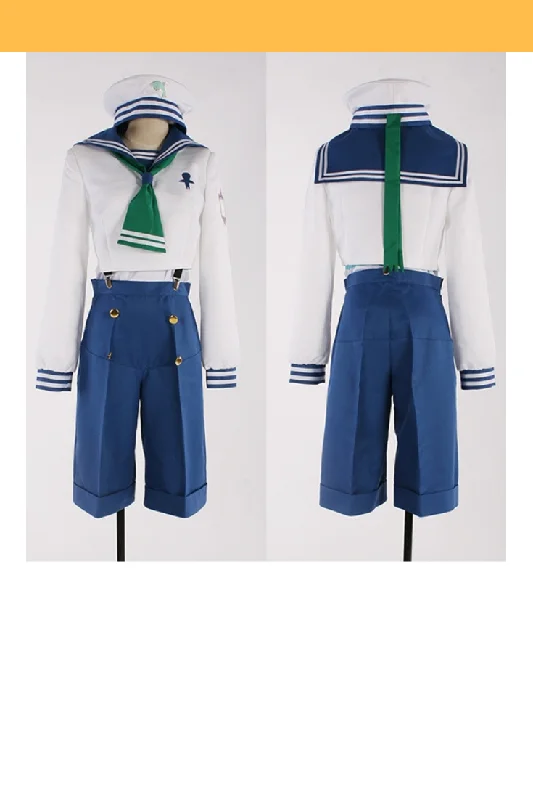 Free! Nagisa Hazuki Sailor Cosplay Costume