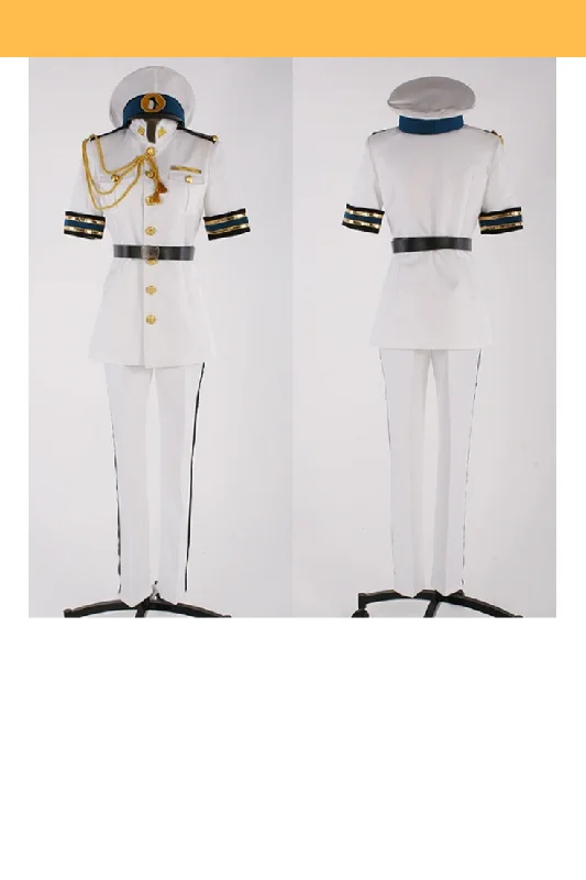 Free! Nagisa Hazuki Uniform Cosplay Costume