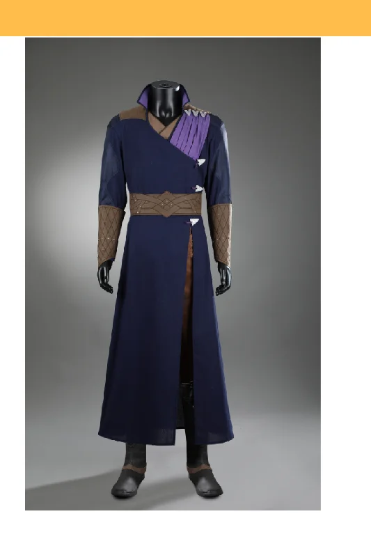 Gale Baldur's Gate 3 Dark Purple Custom Costume