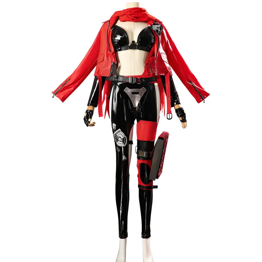 Goddess of Victory: Nikke The Red Hood Cosplay Costume C08891