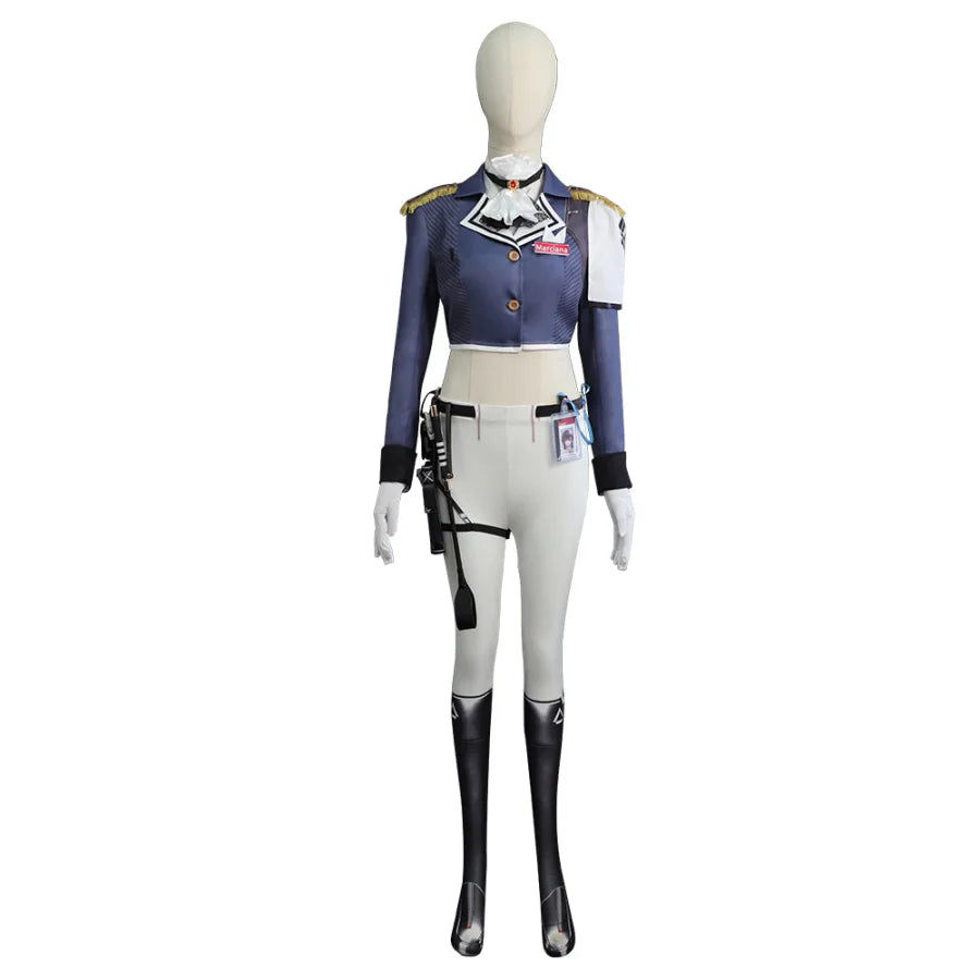 Goddess of Victory: Nikke Marciana Cosplay Costume C08689