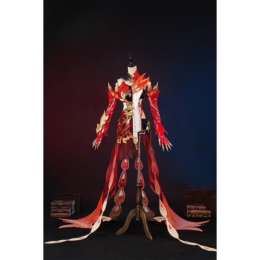 Honkai Impact 3 Garuda Fu Hua Cosplay Costume C08927