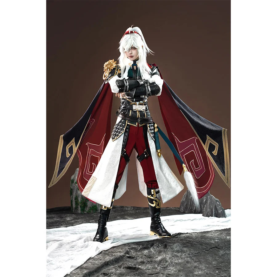 Honkai: Star Rail Jing Yuan Cosplay Costume C08653  AAA