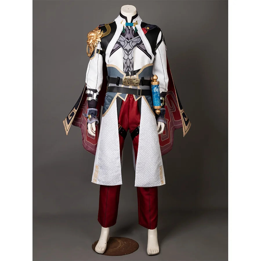 Honkai: Star Rail Jing Yuan Cosplay Costume C08660E