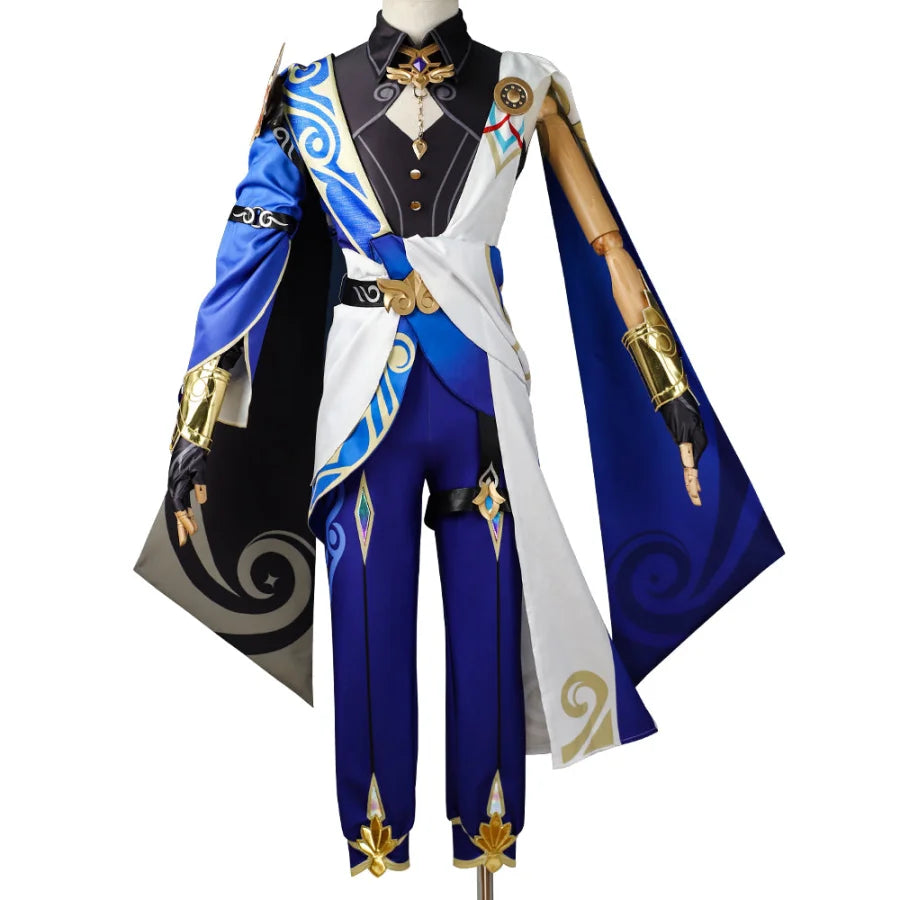 Honkai: Star Rail Veritas Ratio/DR.RATIO Cosplay Costume C08757