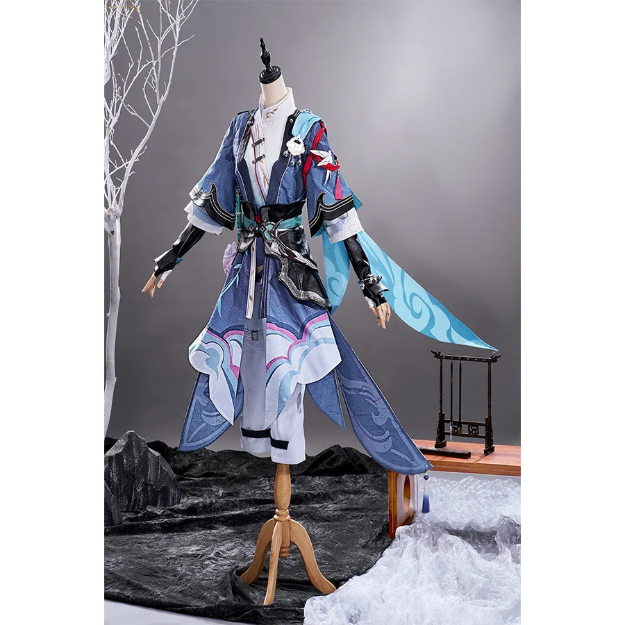 Honkai: Star Rail Yanqing Cosplay Costume C08551  AAA