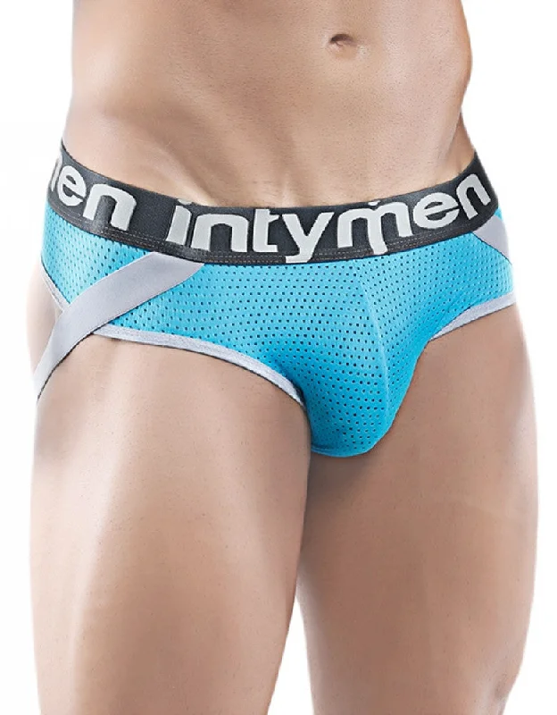 Intymen Game Jock Strap Turquoise INE004