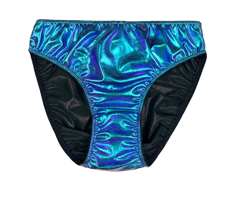 Iridescent Classic Satin Panty