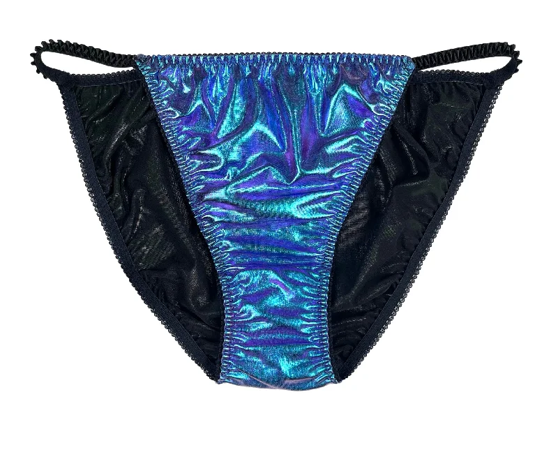 Iridescent Classic String Bikini