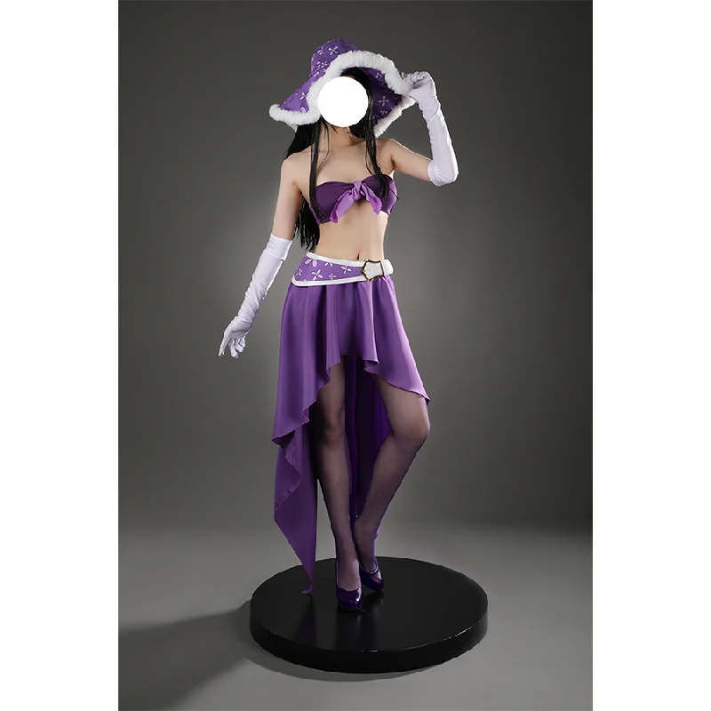 Japanese Anime Nico·Robin Cosplay Costume C08874