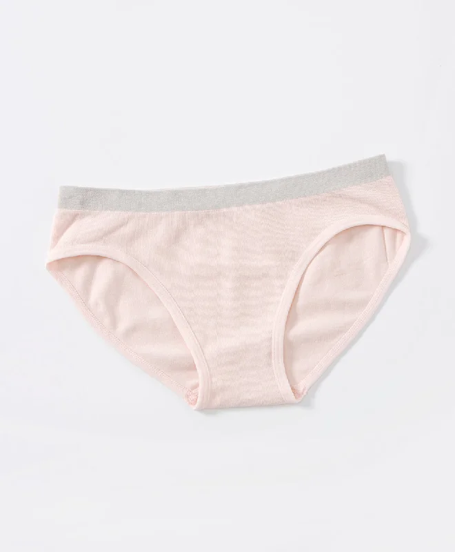 Junior Rib Seamless Mini Panty