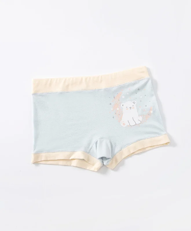 Junior Viscose Starry Animals Boxshorts Panty