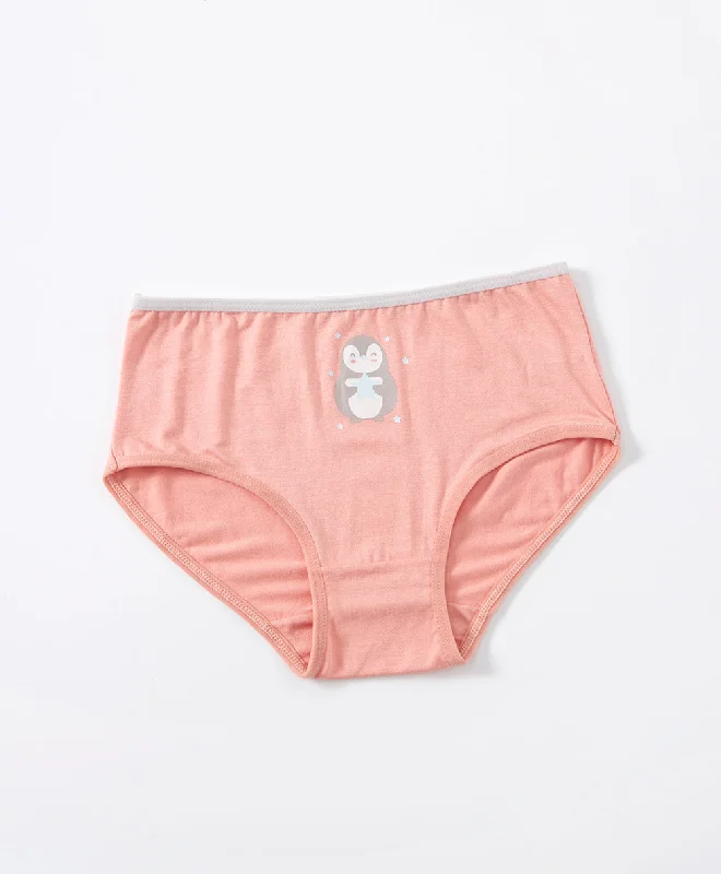 Junior Viscose Starry Animals Mini Panty