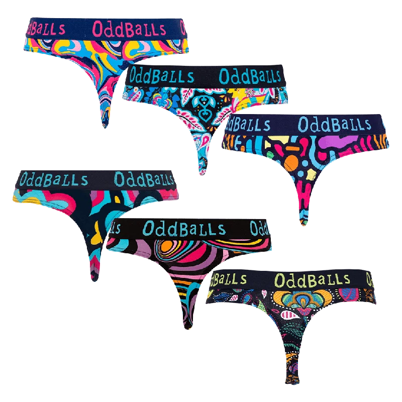 Mystic Realms Bundle - Ladies Thong 6 Pack Bundle