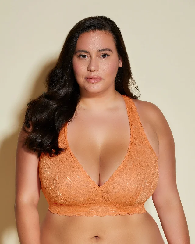 Bralette Con Spalline Incrociate Ultra Curvy