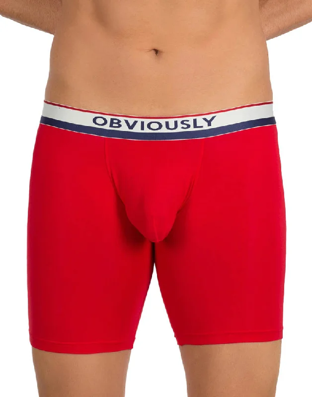 Obviously PrimeMan 6 Inch Boxer Brief A09