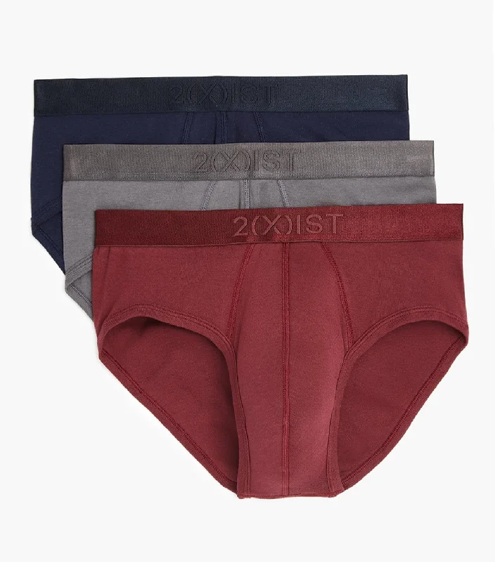 Pima Cotton Contour Pouch Brief | 3-Pack