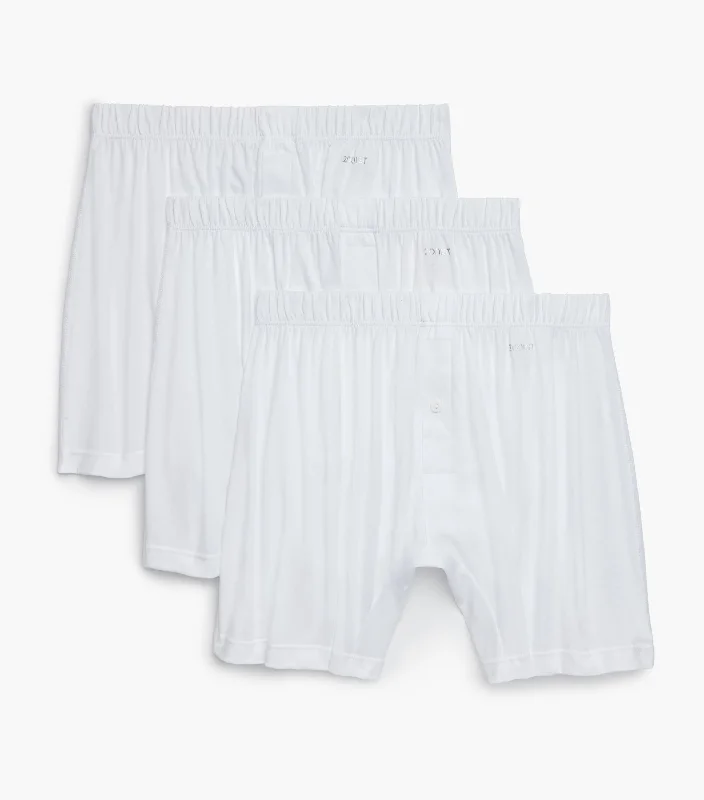 Pima Cotton Knit Boxer | 3-Pack