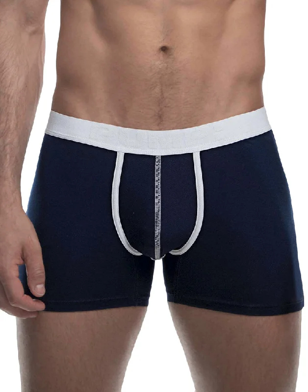 PUMP Sailor Cooldown Low Rise Boxer Brief Navy/White 11078