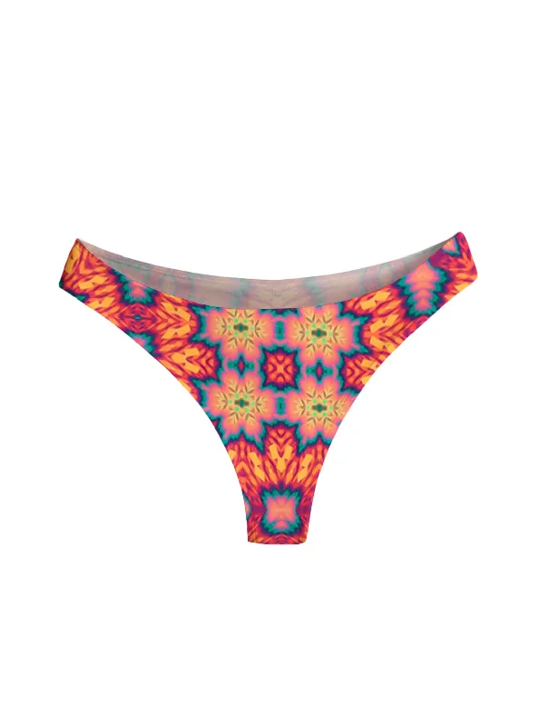 AiraModal™ Retro Kaleidoscope Mid-Rise Thong