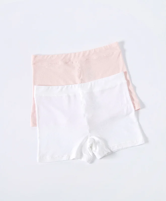 Junior Soft Cloud Safety Shorts 2pcs-pack Panties