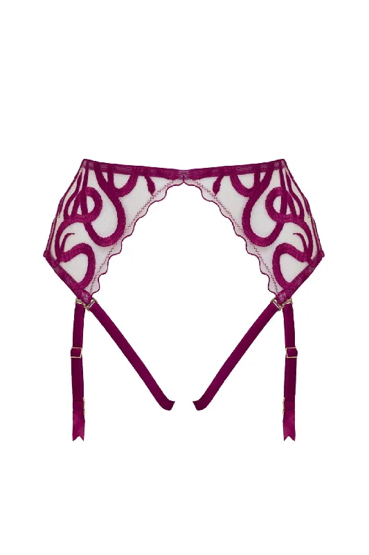 Studio Pia Naga Silk Harness Suspender Belt