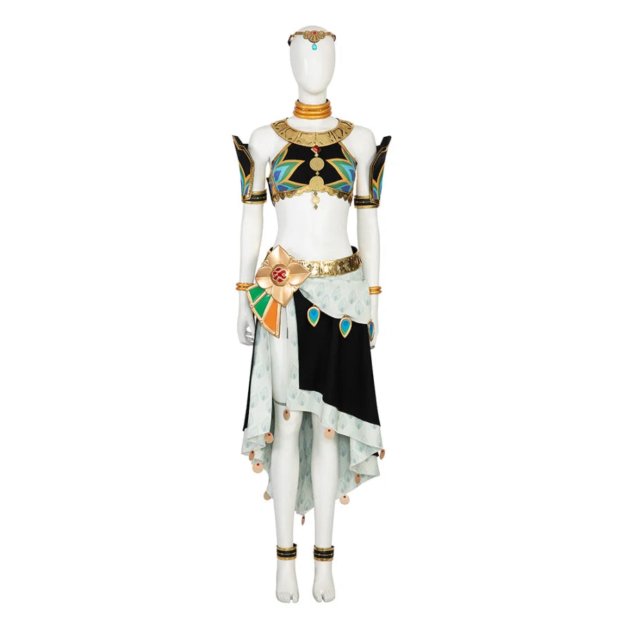 The Legend of Zelda: Tears of the Kingdom Riju Cosplay Costume C08658