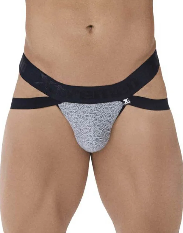 Xtremen Microfiber Jacquard Jockstrap 91085