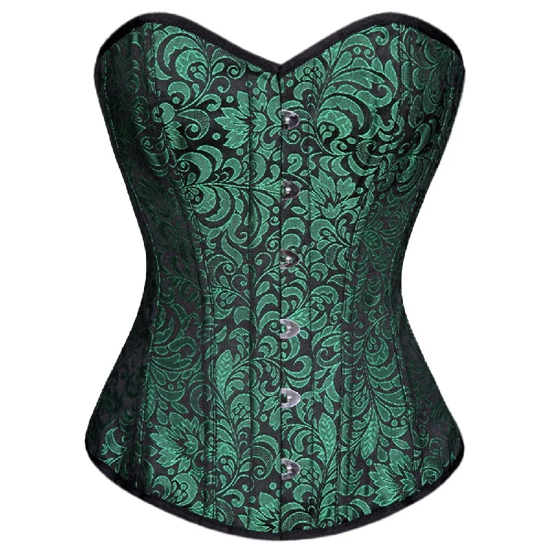 Yadira Acrylic Boned  Fashion Overbust Corset